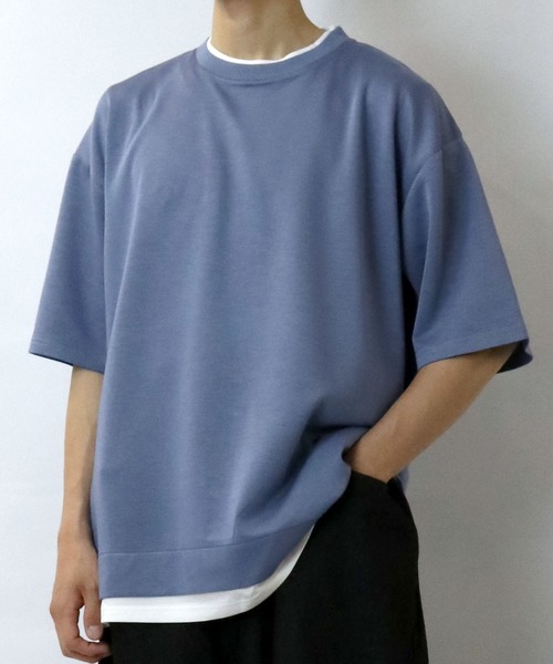 「Starting Over」 「HALHAM」半袖Tシャツ L ベージュ メンズ_画像9