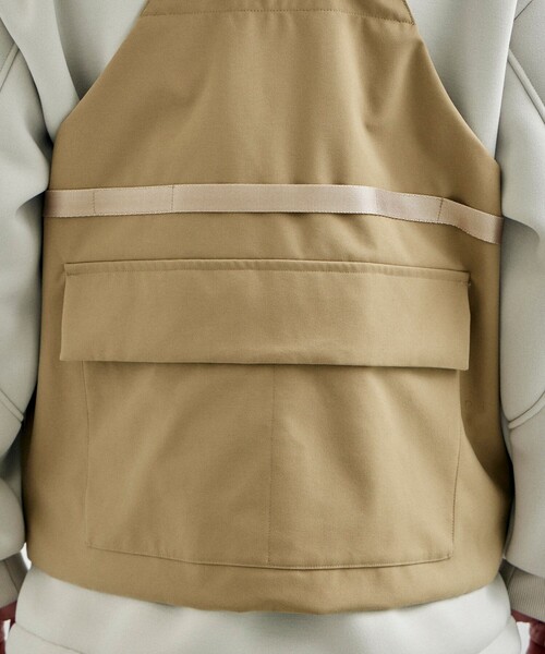 「CITY TOKYO」 ベスト FREE ベージュ メンズ_画像5