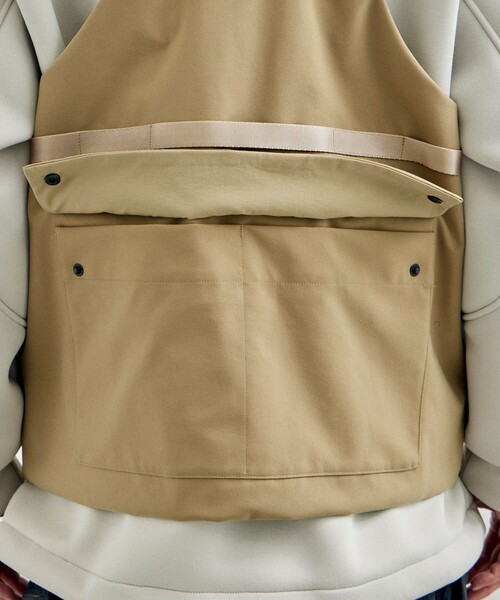 「CITY TOKYO」 ベスト FREE ベージュ メンズ_画像6