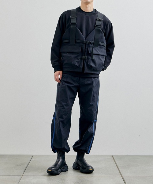 「CITY TOKYO」 ベスト FREE ベージュ メンズ_画像9