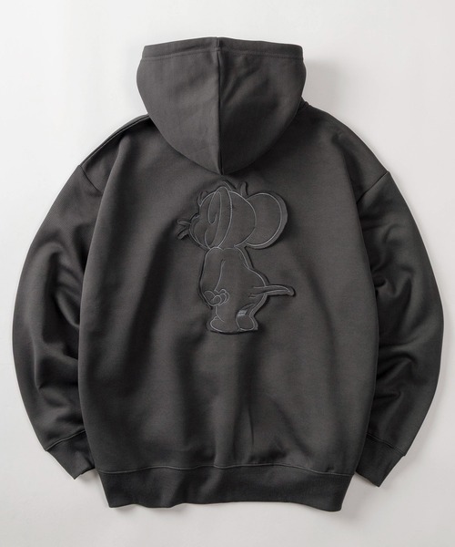 パーカー 「71」「TOM＆JERRY/トムとジェリー」リップルダンボール