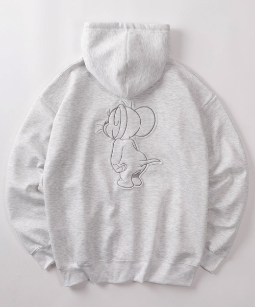 パーカー 「71」「TOM＆JERRY/トムとジェリー」リップルダンボール