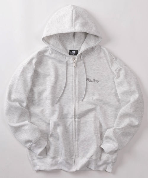 パーカー 「71」「TOM＆JERRY/トムとジェリー」リップルダンボール