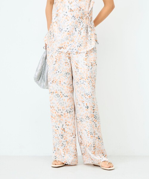 NOLLEY'S Sophi（ノーリーズソフィー） パンツ ウォッシャブルブラー