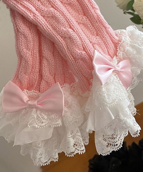 CALIFORNIA OUTFITTERS アームカバー 12A1-TJ レースフリル リボン