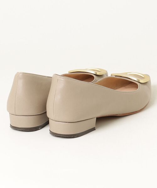 「MAMIAN」 パンプス 24.0cm グレイッシュベージュ レディース_画像2