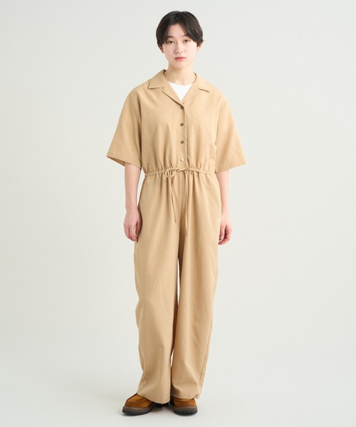 オールインワン DotAir OPEN COLLAR ALL IN ONE W/ドットエア オープンカラーオールインワン（ ウィメンズ） レディースの画像