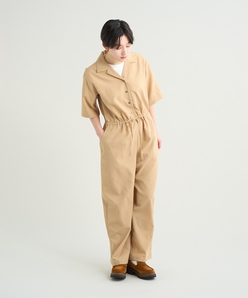 オールインワン DotAir OPEN COLLAR ALL IN ONE W/ドットエア オープンカラーオールインワン（ ウィメンズ） レディースの画像