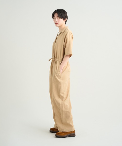 オールインワン DotAir OPEN COLLAR ALL IN ONE W/ドットエア オープンカラーオールインワン（ ウィメンズ） レディースの画像