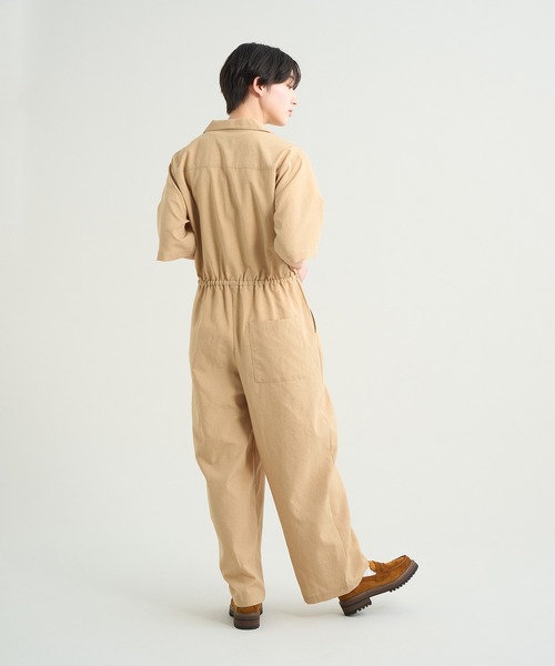 オールインワン DotAir OPEN COLLAR ALL IN ONE W/ドットエア オープンカラーオールインワン（ ウィメンズ） レディースの画像
