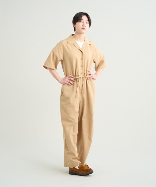 オールインワン DotAir OPEN COLLAR ALL IN ONE W/ドットエア オープンカラーオールインワン（ ウィメンズ） レディースの画像