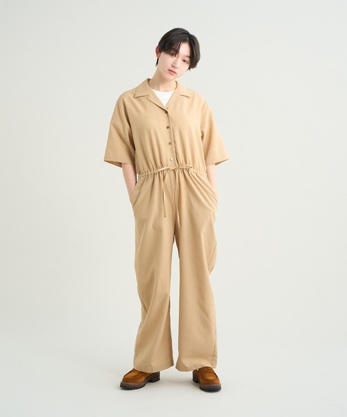 オールインワン DotAir OPEN COLLAR ALL IN ONE W/ドットエア オープンカラーオールインワン（ ウィメンズ） レディースの画像