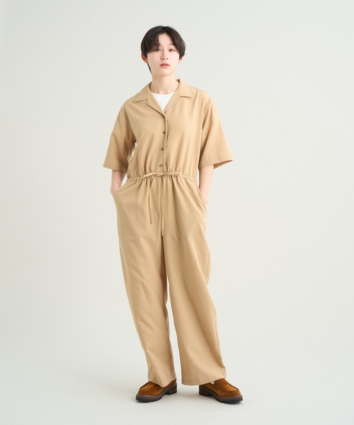 オールインワン DotAir OPEN COLLAR ALL IN ONE W/ドットエア オープンカラーオールインワン（ ウィメンズ） レディースの画像