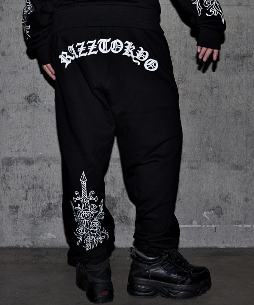 RAZZIS スウェットパンツ ジャージ 「RAZZIS/ラズイズ」ドロッピング