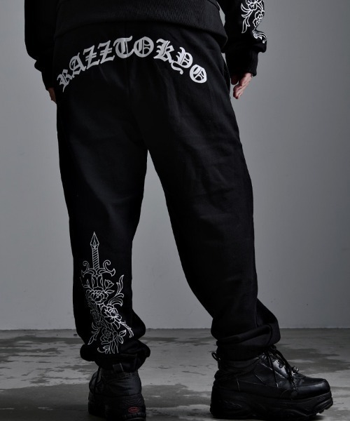 RAZZIS スウェットパンツ ジャージ 「RAZZIS/ラズイズ」ドロッピング
