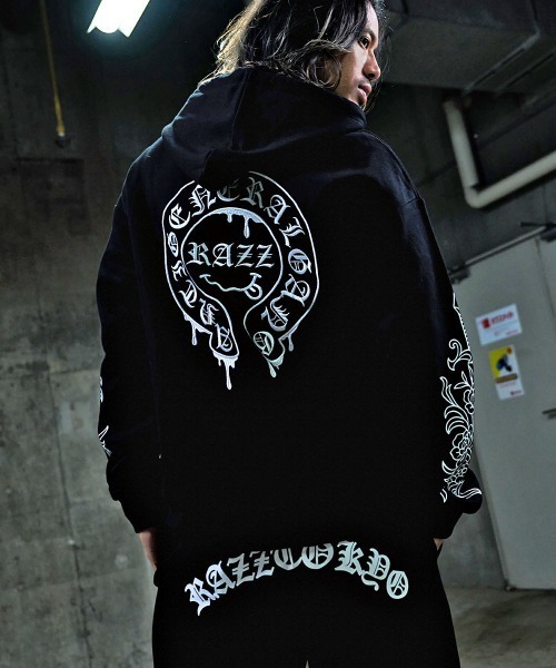 RAZZIS スウェットパンツ ジャージ 「RAZZIS/ラズイズ」ドロッピング