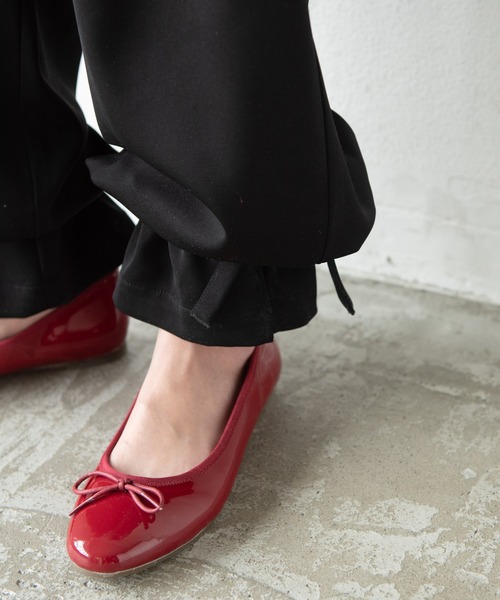 「MERLOT」 パンツ FREE ブラック レディース_画像6