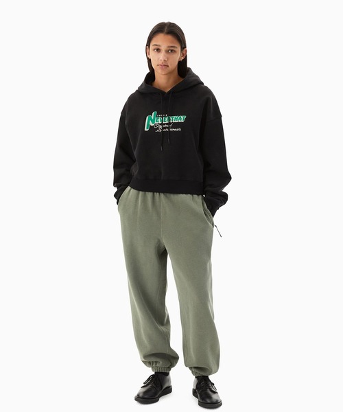 「thisisneverthat」 プルオーバーパーカー M ブラック メンズ_画像5