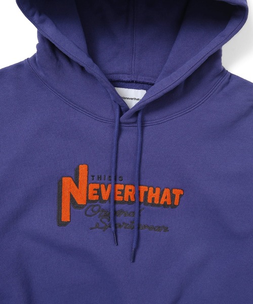 「thisisneverthat」 プルオーバーパーカー M ブラック メンズ_画像6