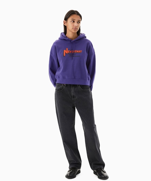 「thisisneverthat」 プルオーバーパーカー M ブラック メンズ_画像9