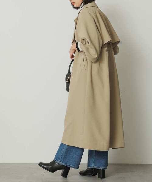 SENSE OF PLACE by URBAN RESEARCH トレンチコート ONE ベージュ