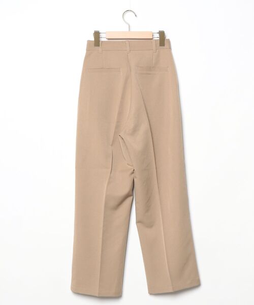 Re:EDIT（リエディ） スラックス S ベージュ レディース : ZOZOTOWN