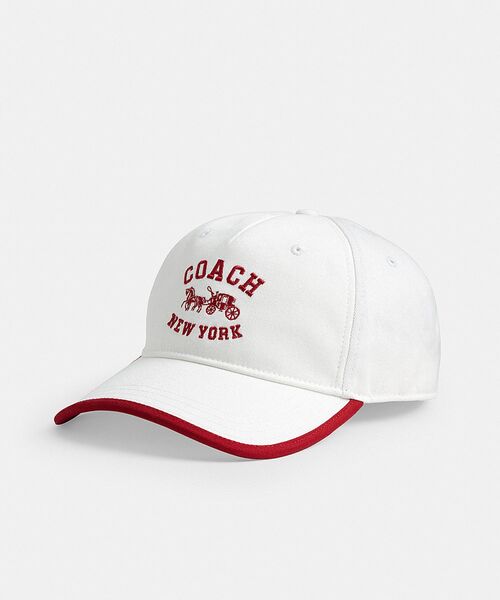 COACH（コーチ） キャップ 帽子 ホース アンド キャリッジ ベース