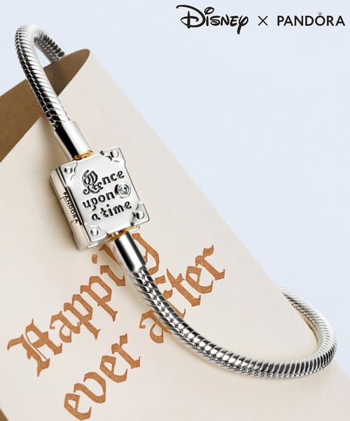 PANDORA（パンドラ） ブレスレット ディズニー プリンセス ストーリー