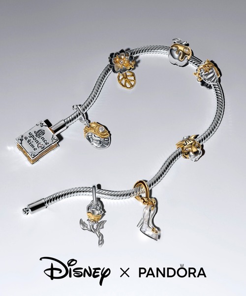 PANDORA（パンドラ） ブレスレット ディズニー プリンセス ストーリー