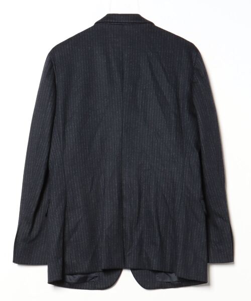 「EDIFICE」 テーラードジャケット 48 ネイビー メンズ_画像2