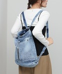 ハンドバッグ 2WAYデニムBAGの詳細画像1