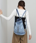 ハンドバッグ 2WAYデニムBAGの詳細画像2