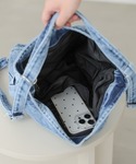 ハンドバッグ 2WAYデニムBAGの詳細画像5