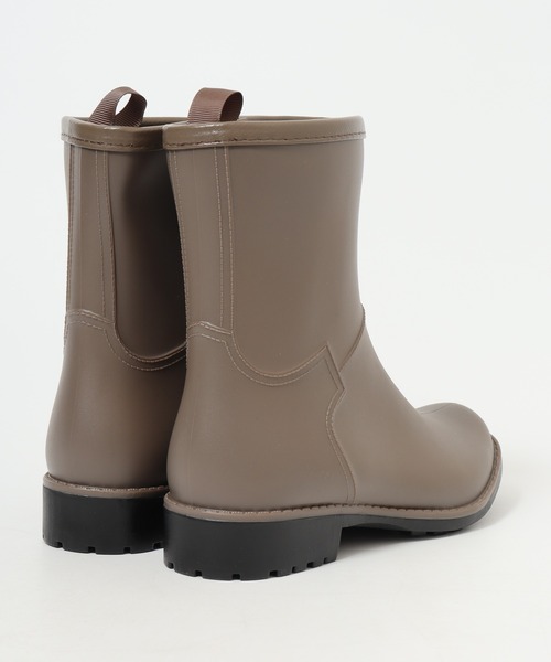 新品未使用Alice and Olivia レインブーツ FUNALIVE（ファンアライブ） 長靴 レインブーツ サイドジップレイン