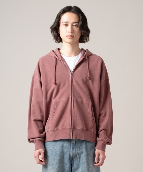 Levi's（リーバイス） パーカー HAYES BOXY フルジップ スウェット