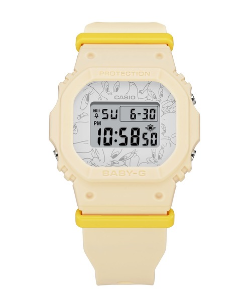BABY-G 「BABY-G」 デジタル腕時計 FREE ライトベージュ レディース