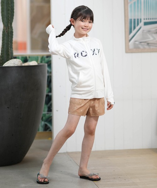 ROXY（ロキシー） ラッシュガード キッズ SPLASHY STAND ジップ