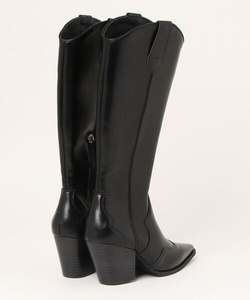 EMODA（エモダ） ロングブーツ MEDIUM ブラウン レディース : ZOZOTOWN