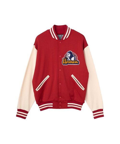 HYSTERIC GLAMOUR（ヒステリックグラマー） スタジャン SMOKING GIRL