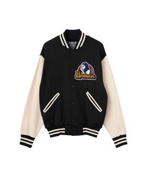 HYSTERIC GLAMOUR（ヒステリックグラマー） スタジャン SMOKING GIRL