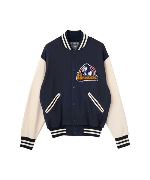 HYSTERIC GLAMOUR（ヒステリックグラマー） スタジャン SMOKING GIRL