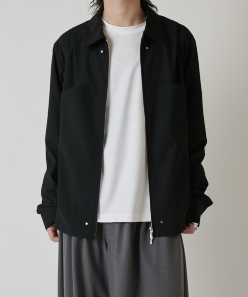 Lui's（ルイス） シャツ ダブルZIPシャツ メンズ : ZOZOTOWN Yahoo!店
