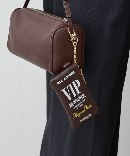 Deuxieme Classe（ドゥーズィエムクラス） BTN Vip Pass Mini ポーチ