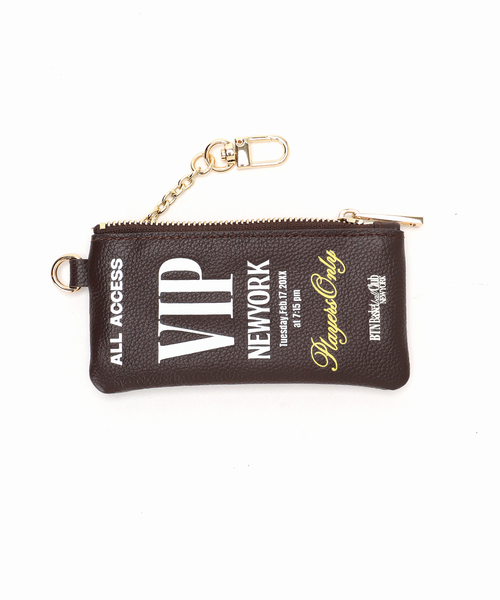 Deuxieme Classe（ドゥーズィエムクラス） BTN Vip Pass Mini ポーチ