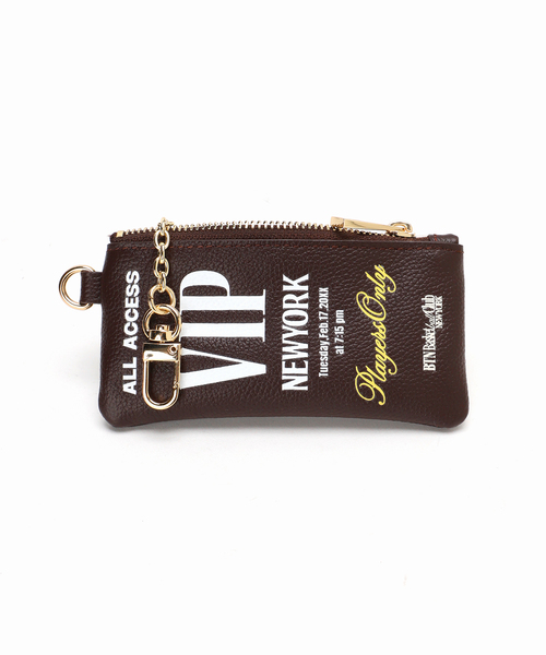 Deuxieme Classe（ドゥーズィエムクラス） BTN Vip Pass Mini ポーチ