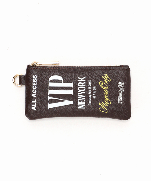 Deuxieme Classe（ドゥーズィエムクラス） BTN Vip Pass Mini ポーチ