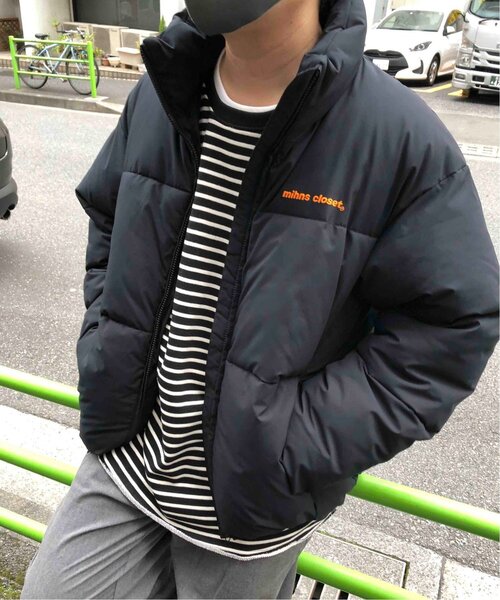 「mihns closet」 ブルゾン L ライトグレー メンズ_画像5