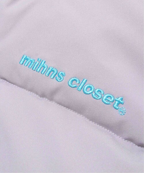 「mihns closet」 ブルゾン L ライトグレー メンズ_画像7