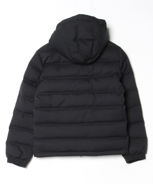 「EDIFICE」 ダウンジャケット 44 ブラック メンズ_画像2