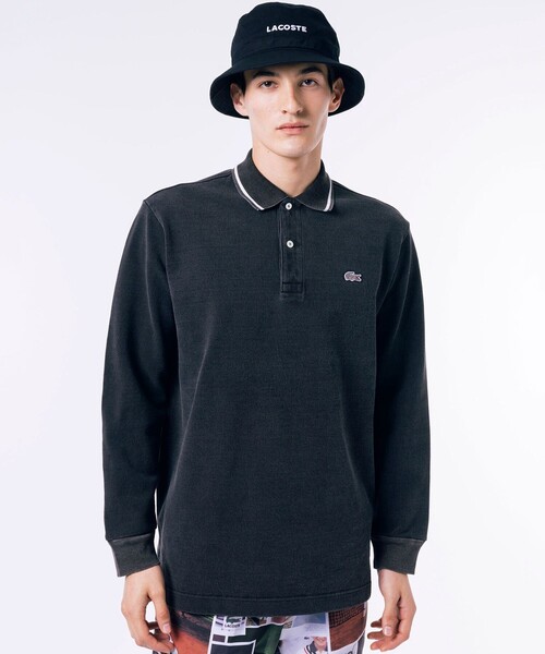 LACOSTE（ラコステ） 長袖ポロシャツ 3 ダークインディゴブルー メンズ